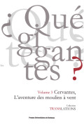 HAUTCŒUR (Guiomar)Cervantes, L'aventure des moulins à vent (Vol. III)